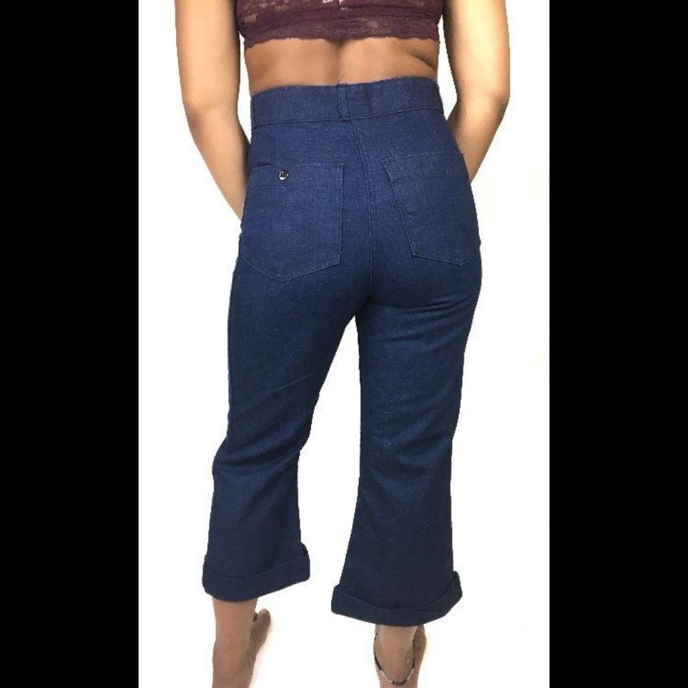 Vintage Sailor Jeans Pinup 70s 60s